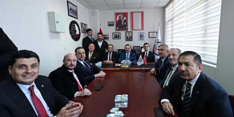 Babadağ Ticaret Odası’nda Meclis üyelerimizle bir araya geldik.