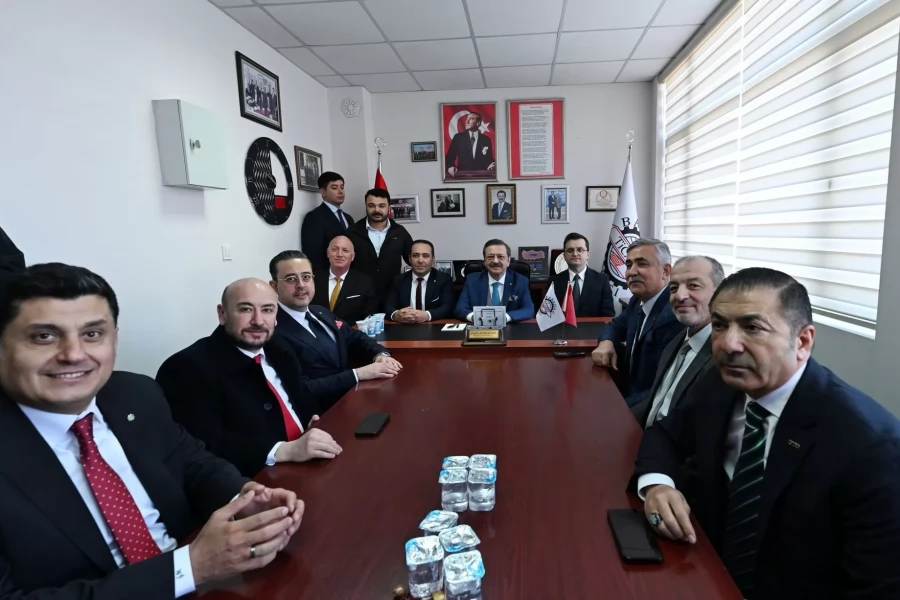 Babadağ Ticaret Odası’nda Meclis üyelerimizle bir araya geldik.